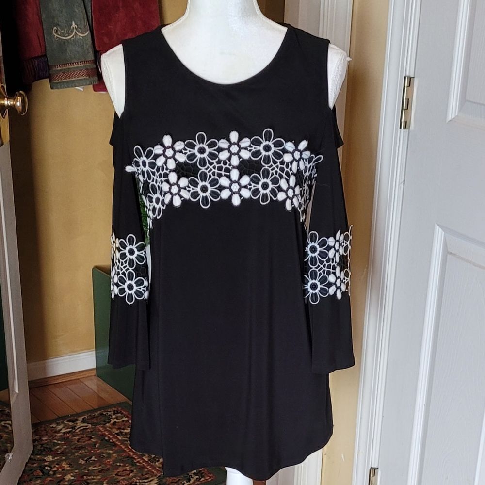 BLACK & WHITE COCO BIANCO TUNIC